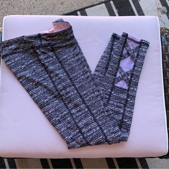 Ideology static print athletic jacket and leggings set of 2 size large - Picture 5 of 16